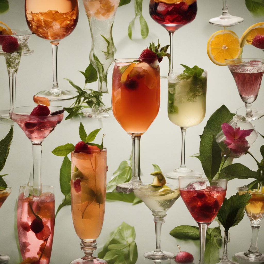 foraging cocktails workshop Scotland