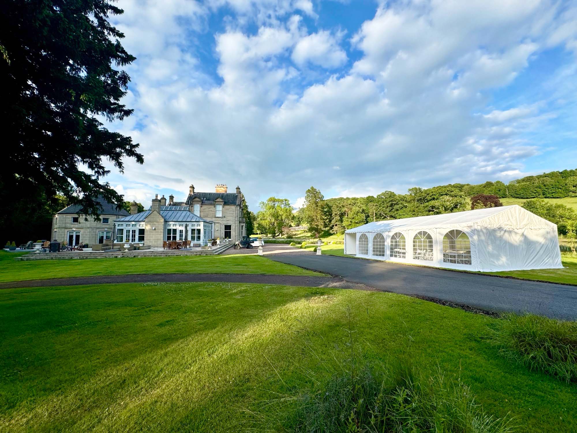 garden marquee