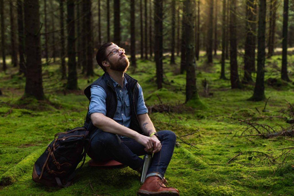 forest bathing scottish borders