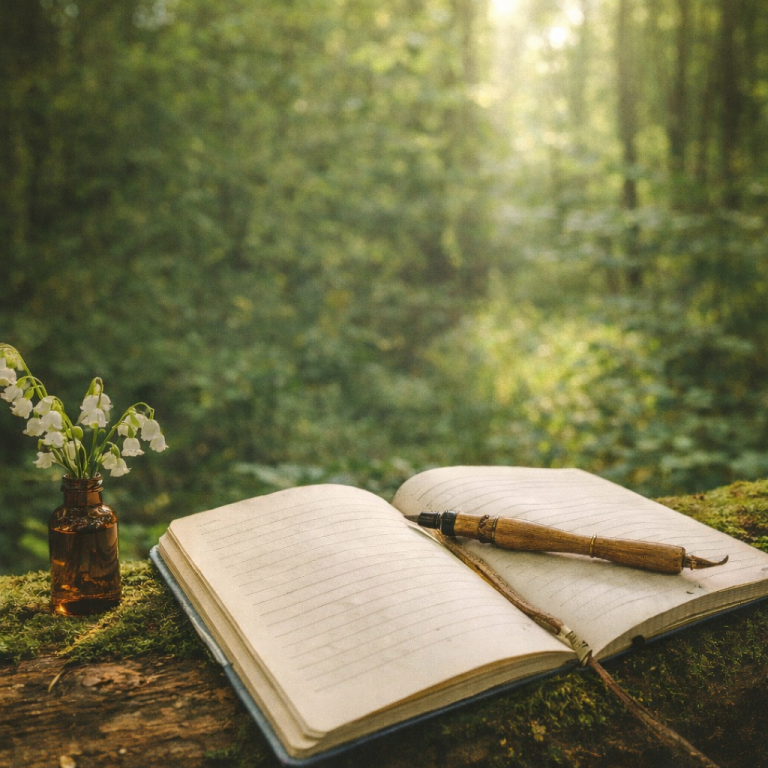 🌿 Creative Nature writing: for wellbeing - Faldonside Eco | Nature-Led ...